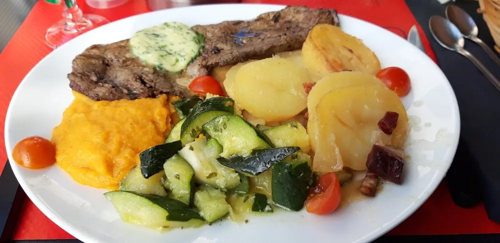 Foie de Veau Pommes de Terre Boulangères