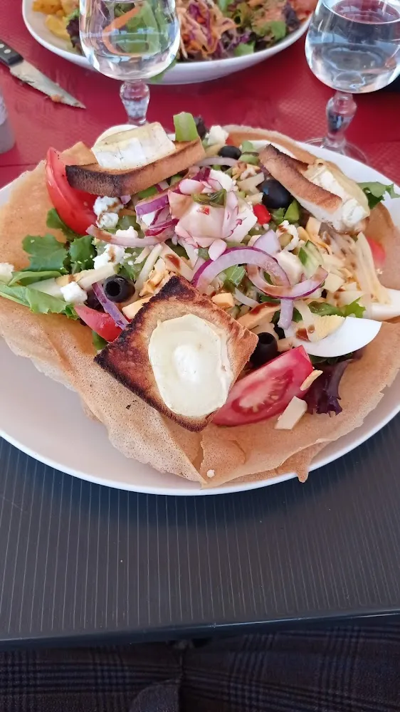 Salade de Chèvre Chaud