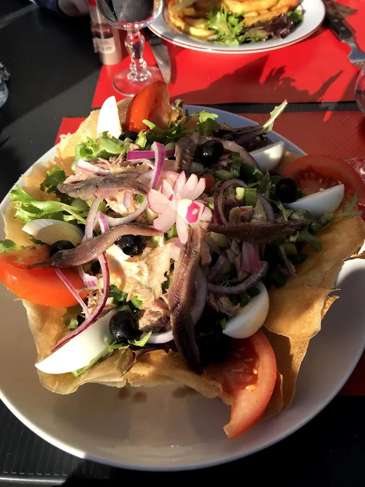Salade Niçoise